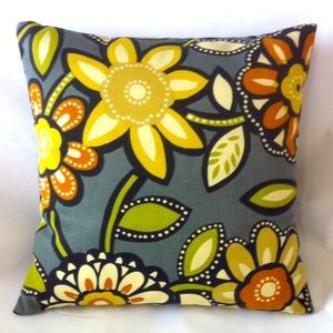 16”square decorative pillow cover